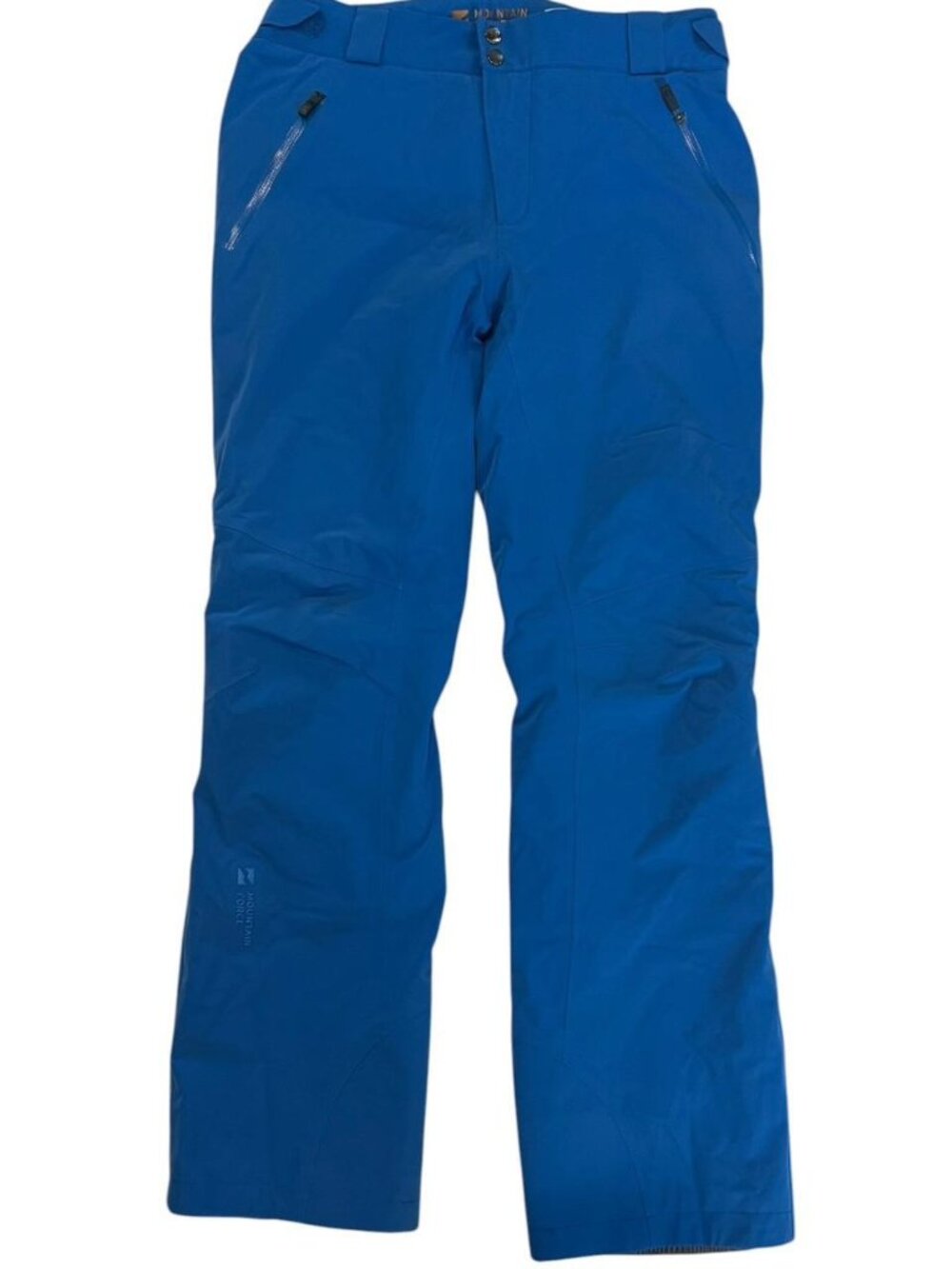 Mountain Force Blue Ski Snowboard Pants, Size Large